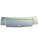 MC1 BONNET FINISHED IN METALIC GREY.  
